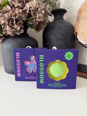 2 Blossom soap infused sponge